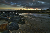 1st Place: Dusk at Williamstown