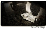 The little things...