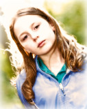 Portrait in the Woods