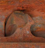 Rail Car Coupling (Nursing Kitten)