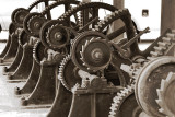 3rd Place<br>Old Gears & Pullys<br>by shu