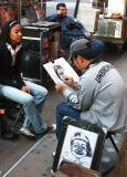 Times Square Artist