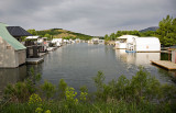 Houseboats at Resort