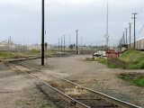 South drill track looking northwest