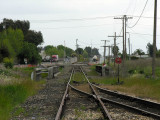 ex-Western Pacific mainline looking south