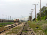 ex-Western Pacific mainline looking north