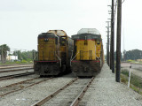 UP 9588 & UP 4528