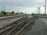 Upper yard north end (railroad west)