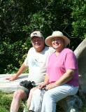 Rick and Barbara on Cape Cod