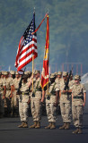 United States Marine Corps OCS Graduation