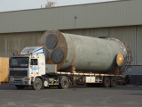1717 18th August 08 Kabul Power Station Project cargo at Sharjah Airport.JPG