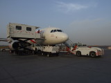 1814 20th August 08 ABH preparing for pushback at Sharjah Airport.JPG