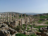 Church of Saint Theodore and The Oval Plaza Jerash Jordan.jpg