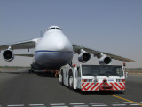 1431 11th March 09 AN124 towing at Sharjah Airport