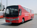 1047 17th June 09 Air Arabia Bus advertising
