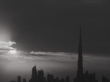 Burj Dubai Clouds