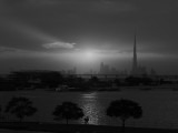 Burj Dubai Sunrise