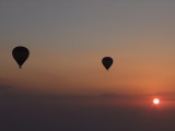 Dawn ballooning