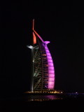 Light Show Burj Al Arab