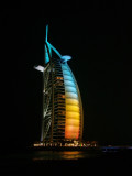 Light Show Burj Al Arab