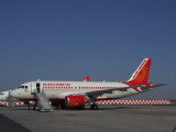 0923 20th October 2007 Air India A319 delivery flight in Sharjah.JPG