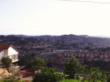 View from Kabira Hill Kampala Uganda