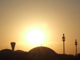 0649 27th October 07 Dawn over Sharjah Airport.JPG