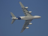 A380 banking over Dubai Air Show 2007.JPG