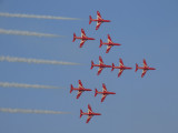 Red Arrows 6 Dubai Air Show 2007.JPG