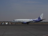 1030 15th November 07 Sama 737-500 at Sharjah Airport.JPG