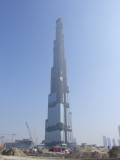 Cladding Burj Dubai November 07.JPG