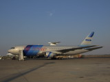 1603 22nd November 07 Safi Airways 767 at Sharjah Airport.JPG