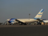 1604 22nd November 07 Safi Airways 767 at Sharjah Airport.JPG