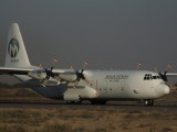 1621 12th December 07 Maximus C130 at Sharjah Airport.JPG