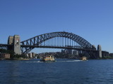 Ferries under Sydney Harbour Bridge.JPG