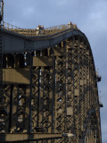 Spectators Sydney Harbour Bridge.JPG