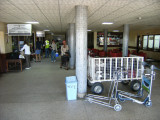Departures at Dar Es Salam domestic terminal