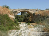 An old bridge nearby