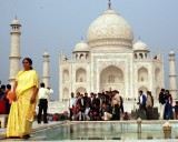 Taj Tourists