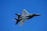 F-15 Eagle at speed