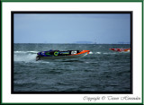 Off Shore Power Boat Racing