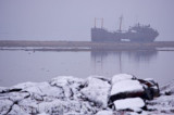Ship wreck Hudson Bay