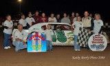 Pro stock winner Keith Tebbs