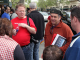 Robert Scoble and friend.