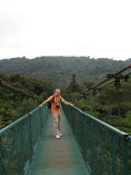 Monteverde Cloud Forest Cable Bridge
