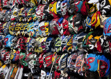 Wall Of Masks