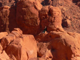 Gwen on the Same Rocks