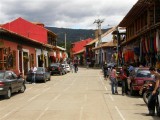 Raquira - market town