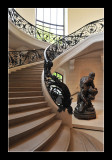 Escalier tout en courbes