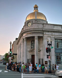 PNC Bank with the Golden Dome